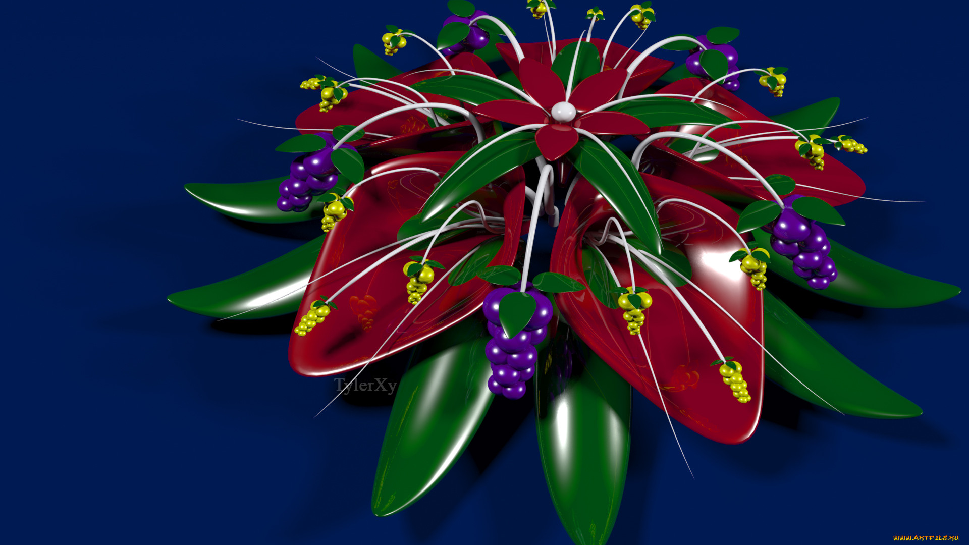 3 , flowers , , 
